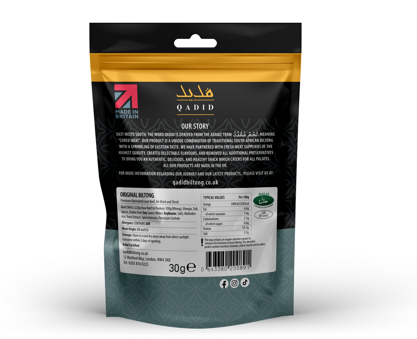 Original Biltong (30g - Multipack)