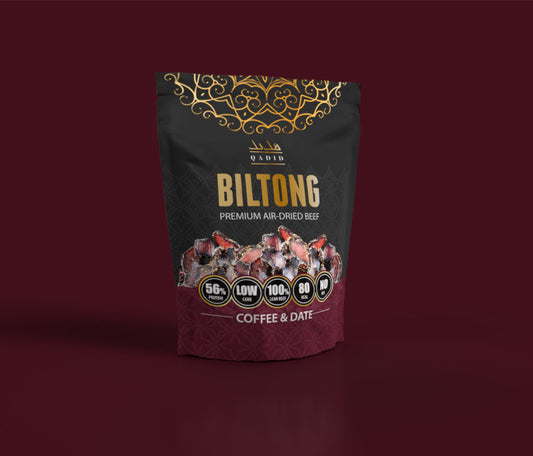 Coffee & Date Biltong (30g - Multipack)