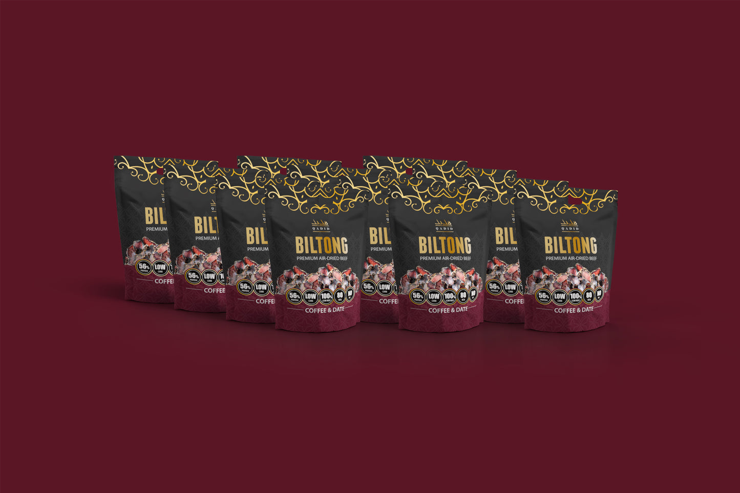 Coffee & Date Biltong (30g - Multipack)