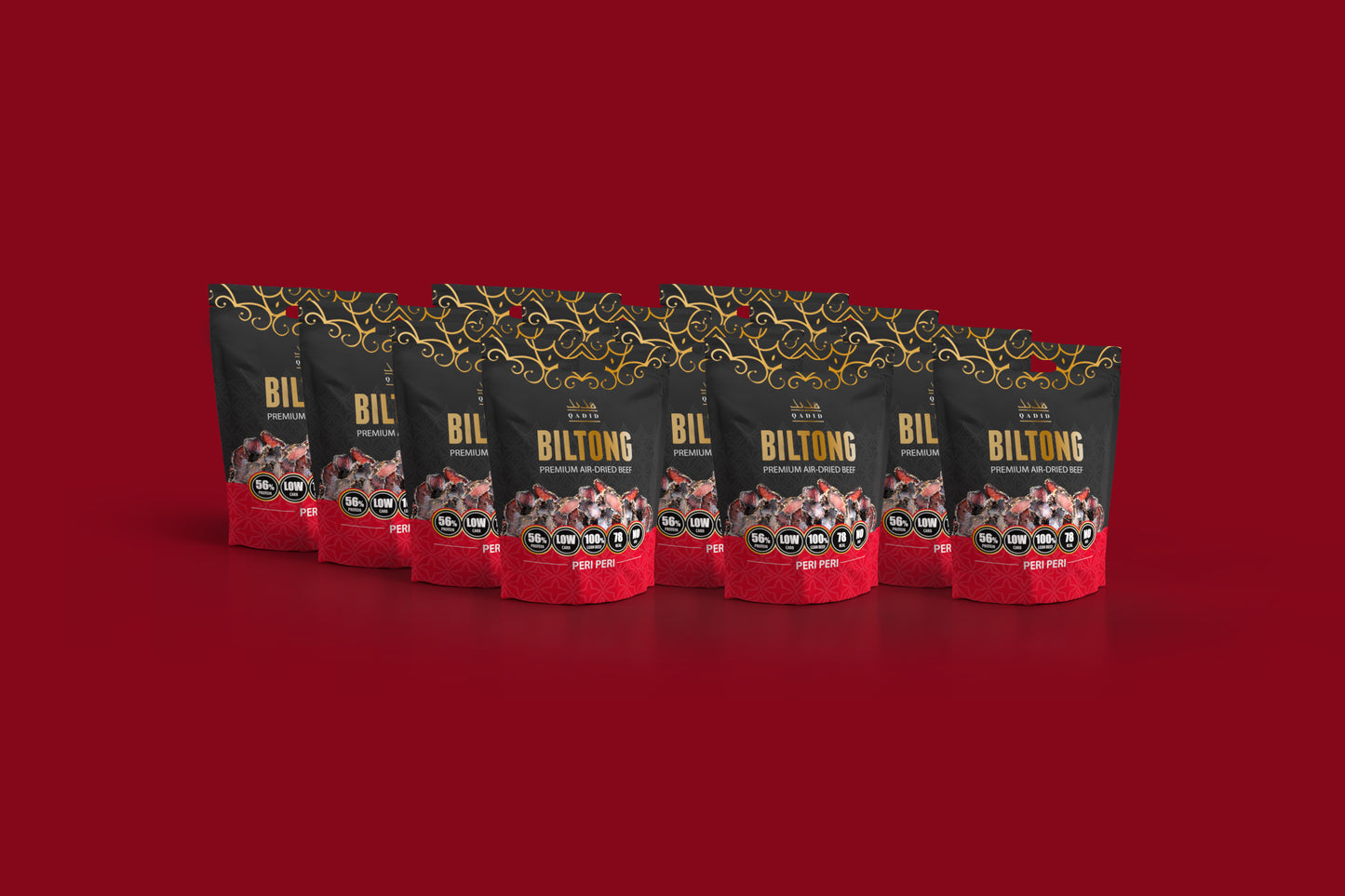 Peri Peri Biltong (30g - Multipack)