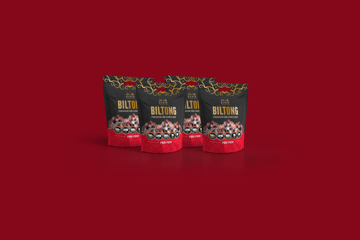 Peri Peri Biltong (30g - Multipack)