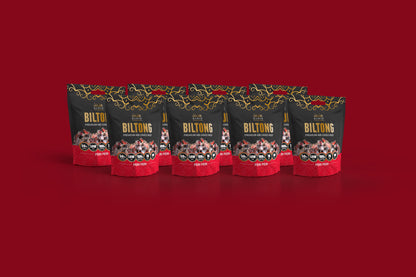 Peri Peri Biltong (30g - Multipack)