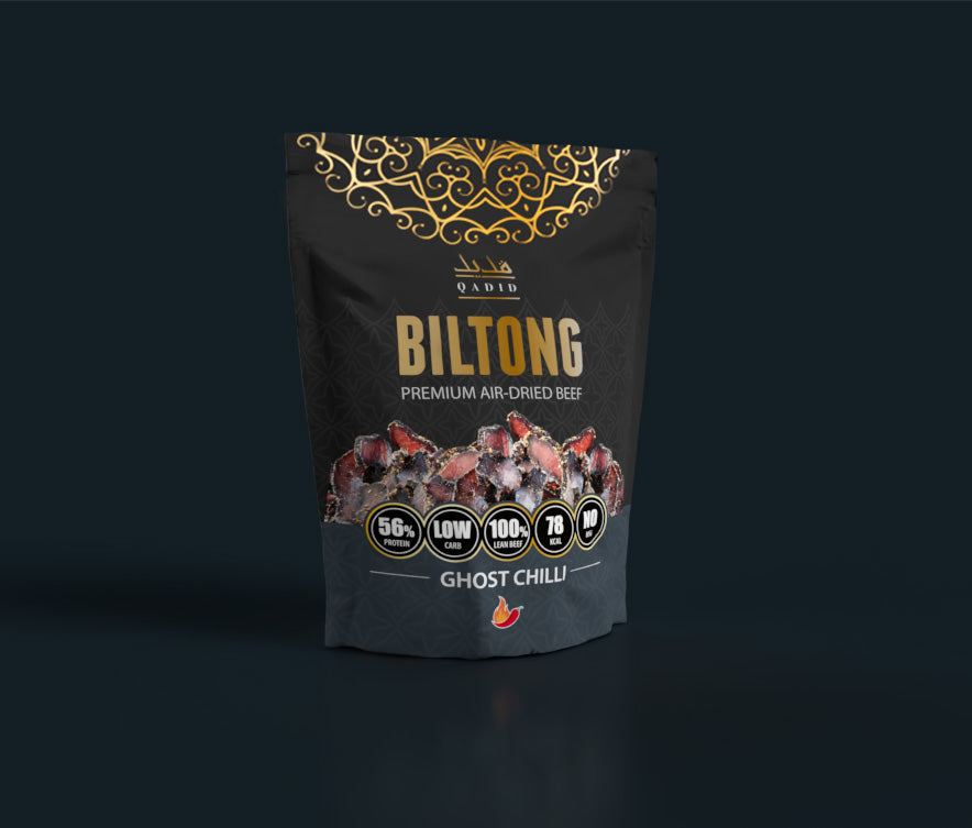 Ghost Chilli Biltong (30g - Multipack) 🔥🌶️