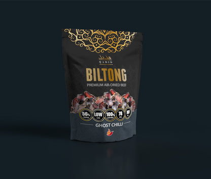 Ghost Chilli Biltong (30g - Multipack) 🔥🌶️