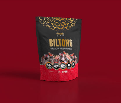 Peri Peri Biltong (30g - Multipack)