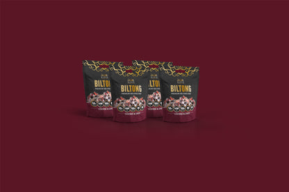 Coffee & Date Biltong (30g - Multipack)